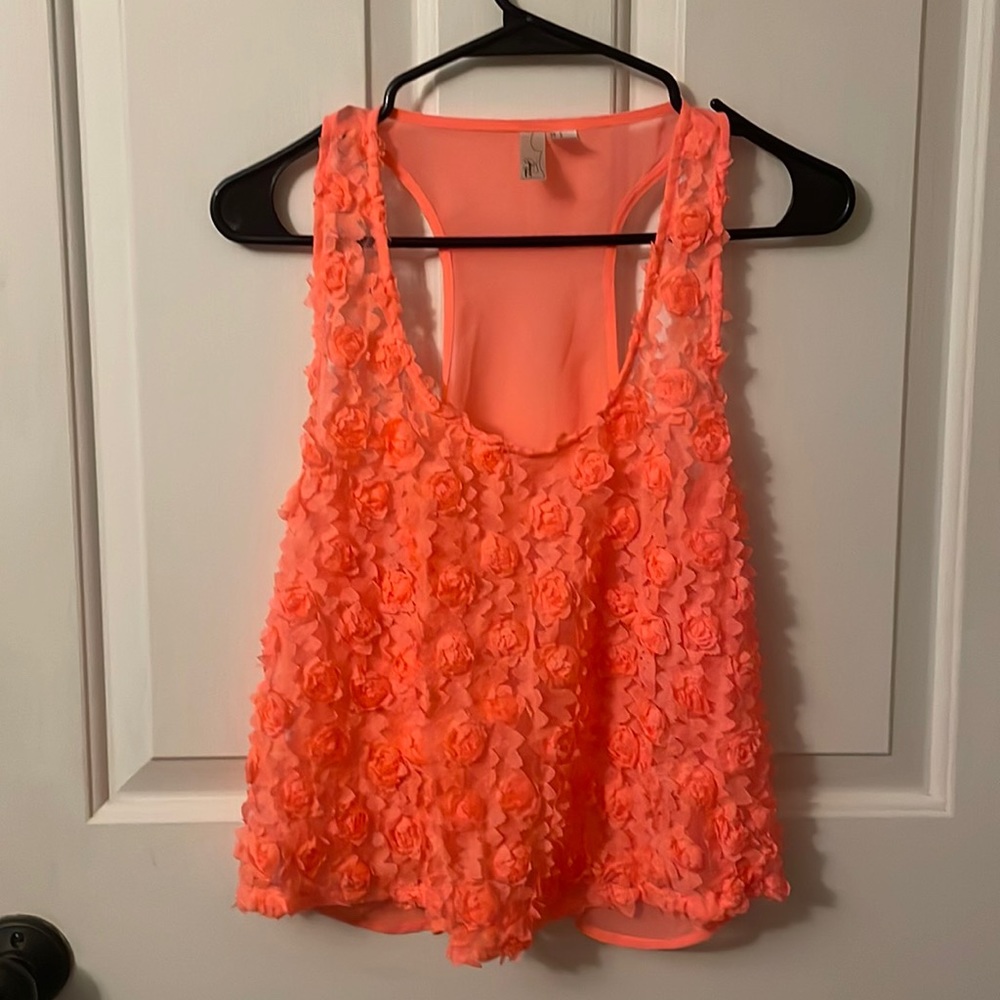 Cute Flower Tank